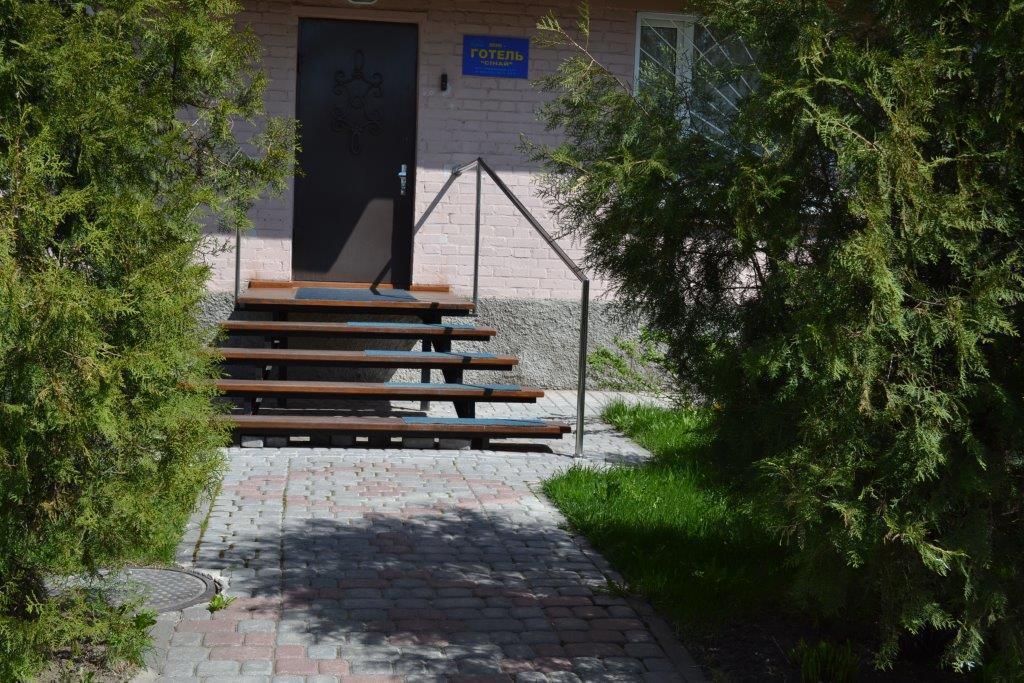 Sinay Hotel Poltava Eksteriør bilde